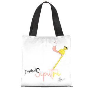 Tas Tote Fullprint Siputri