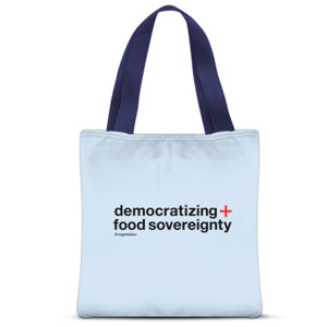 Tas Tote Fullprint democratizing food sovereignty