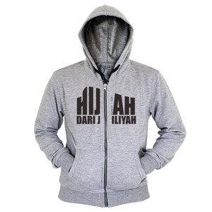 Hoodie Zipper hijrah