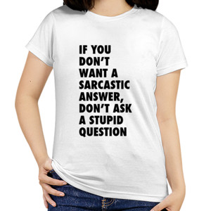 Kaos Sarcastic