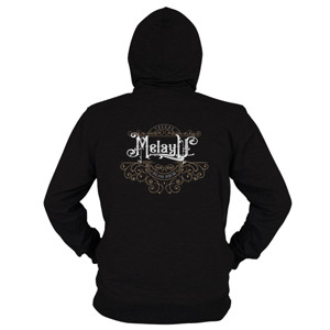 Hoodie Zipper takkan melayu hilang di bumi