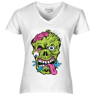 Kaos Detailed Zombie Head