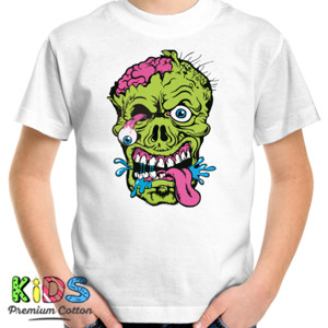 Kaos Detailed Zombie Head