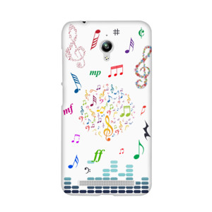 MCCH 777008 Music - Asus Zenfone Go Casing HP
