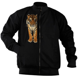 Jaket Bomber Harimau 