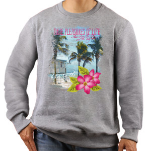 Jaket Sweater Pleasure Of Life