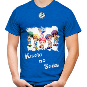 Kaos KnB Kiseki no Sedai Chibi