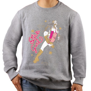 Jaket Sweater Star Girl