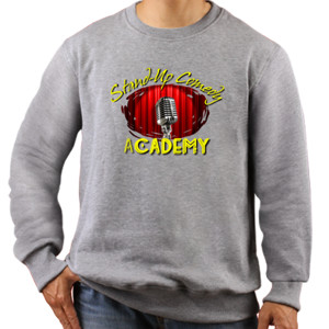 Jaket Sweater Stand-Up COMEDY ACADEMY