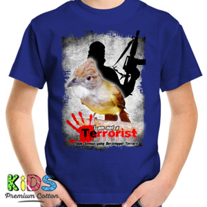 Kaos Burung Cucak Jenggot