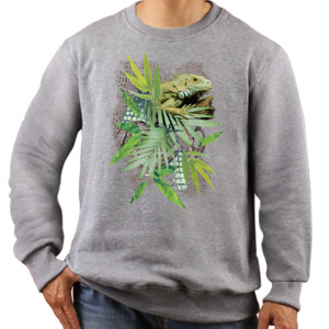 Jaket Sweater Iguana