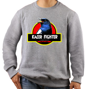 Jaket Sweater Burung Kacer