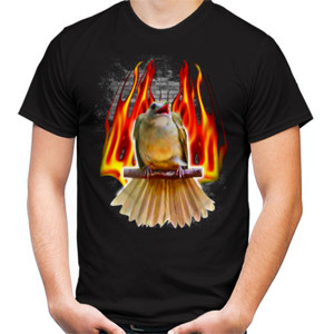 Kaos Burung Kapas Tembak