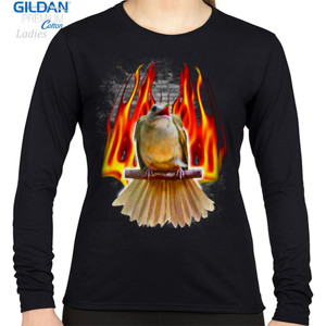 Kaos Burung Kapas Tembak