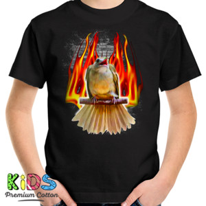 Kaos Burung Kapas Tembak