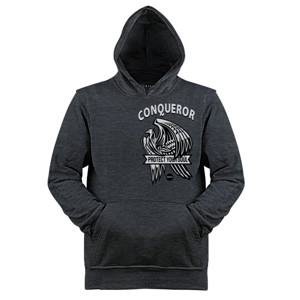 Jaket Hoodie CONQUEROR