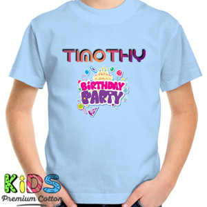 Kaos HBD TIMOTHY 5
