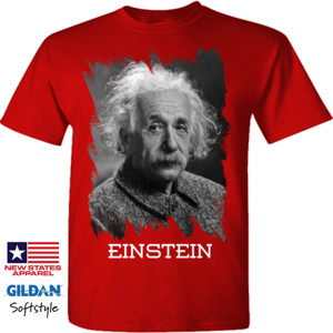 Kaos Albert Einstein 1