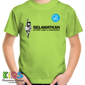 Kaos Save Lutung Jawa
