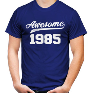 Kaos AWESOME SINCE (ANGKA TAHUN BISA DIGANTI)