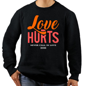 Jaket Sweater LOVE HURTS