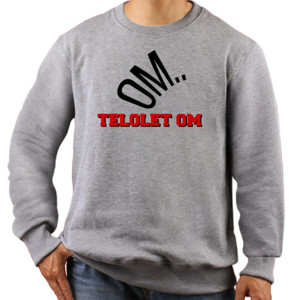 Jaket Sweater Omteloletom