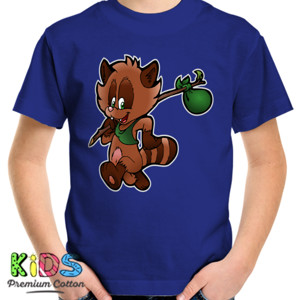Kaos Rakun Berkelana