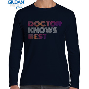 Kaos DOCTOR KNOWS BEST
