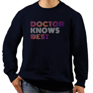 Jaket Sweater DOCTOR KNOWS BEST