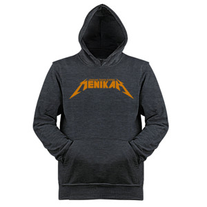 Jaket Hoodie Jangan Tanya Kapan Menikah (Sablon Orange)