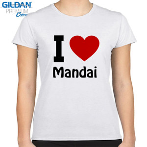 Kaos I Love Mandai