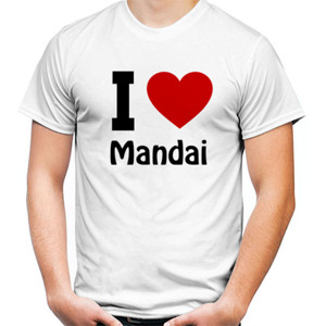 Kaos I Love Mandai