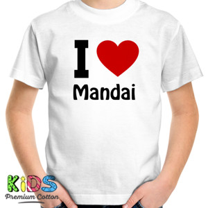 Kaos I Love Mandai