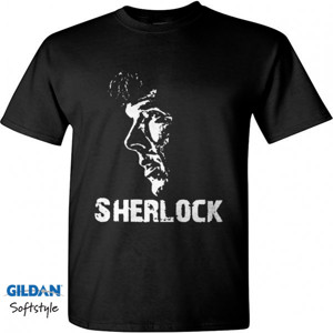 Kaos Sherlock Siluet