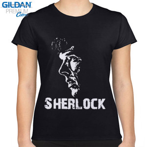 Kaos Sherlock Siluet