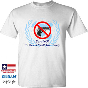 Kaos UN Small Arms Ban (Say NO!)
