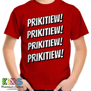 Kaos PRIKITIEW! (Bisa diedit / customize)