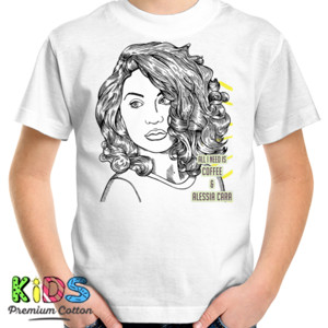 Kaos Alessia Cara drawing 