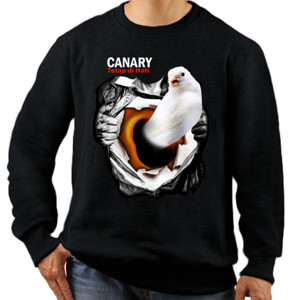 Jaket Sweater Burung Kenari