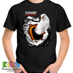Kaos Burung Kenari