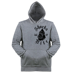Jaket Hoodie SHARKS BITE