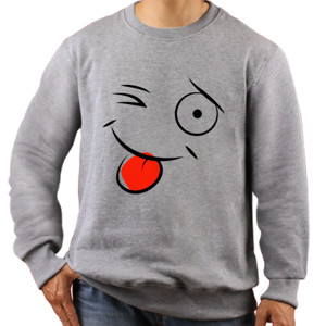 Jaket Sweater Tongue