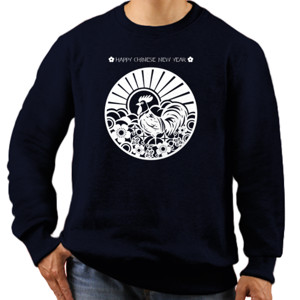 Jaket Sweater Fire Rooster 004