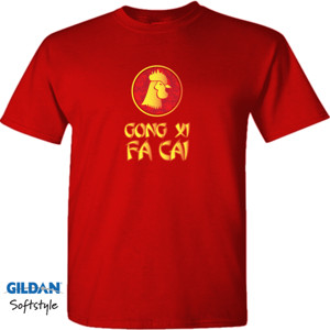 Kaos gong xi fa cai imlek 2017