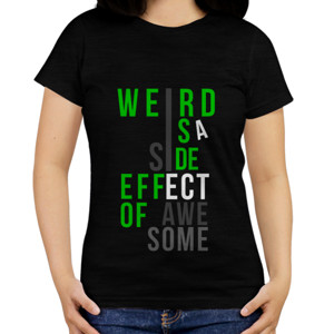 Kaos Weird is a side effect of awesome