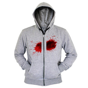 Hoodie Zipper KAOS LUKA 