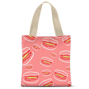Tas Tote Fullprint Sandwich