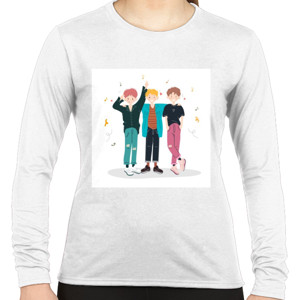 Kaos Korean Youngster