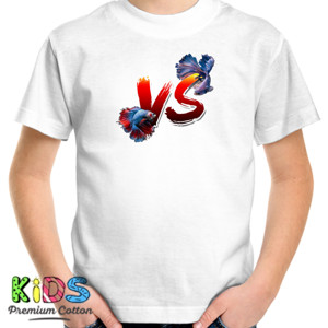 Kaos KAOS IKAN CUPANG - BETTA FISH VERSUS