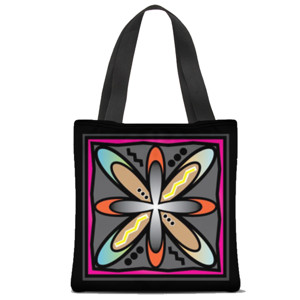 Tas Tote Fullprint Pattern Original Satu Eleven 